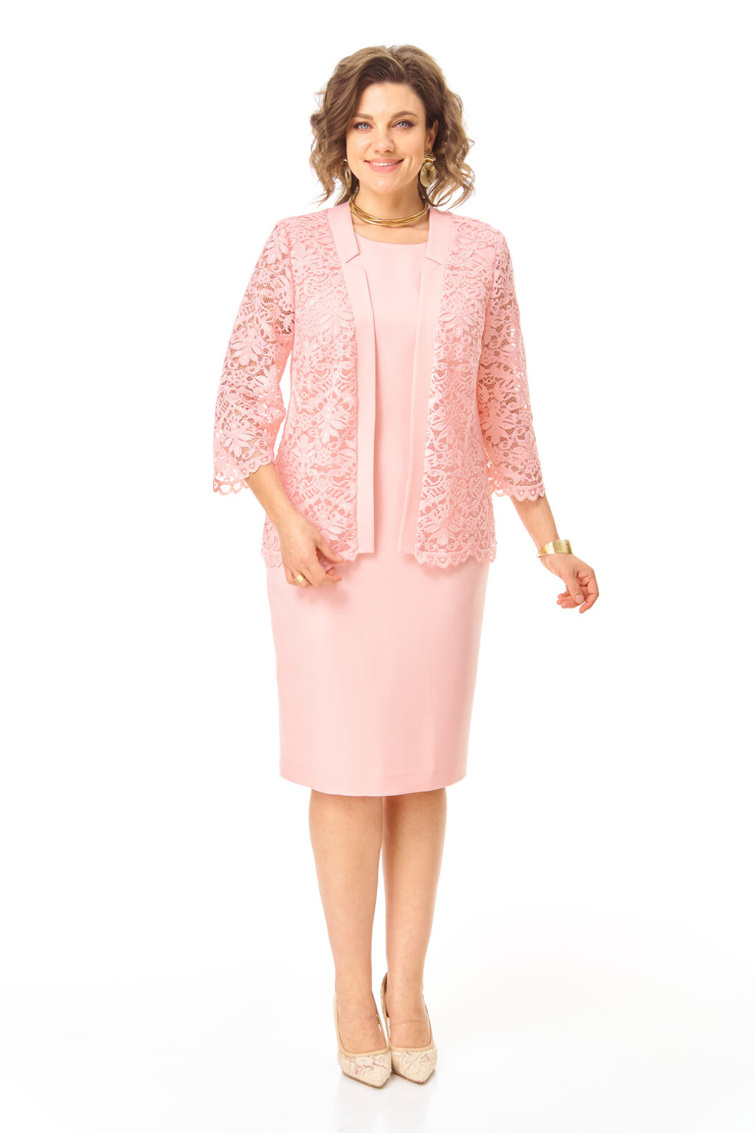 Костюм Vi oro 1254 пудра