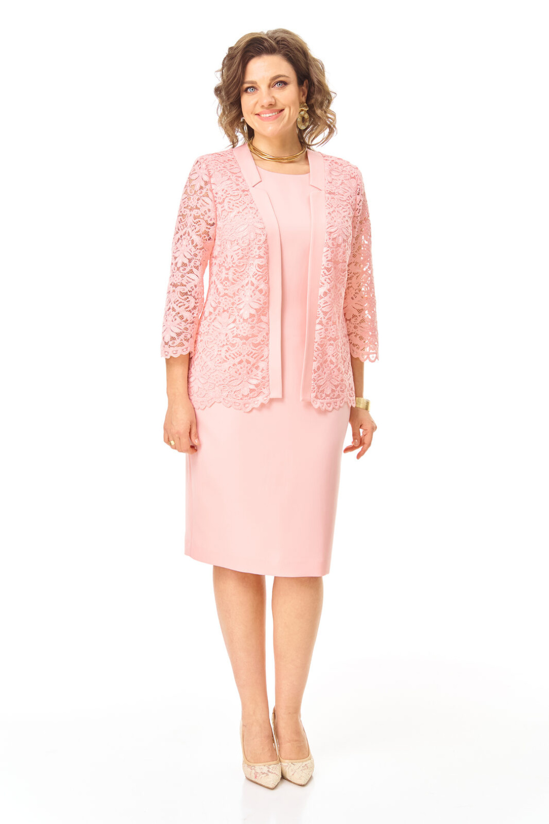 Костюм Vi oro 1254 пудра