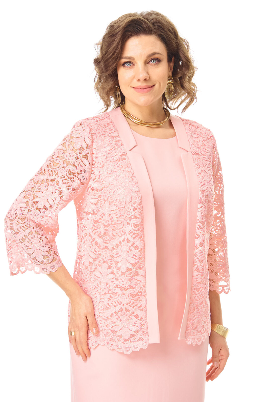 Костюм Vi oro 1254 пудра