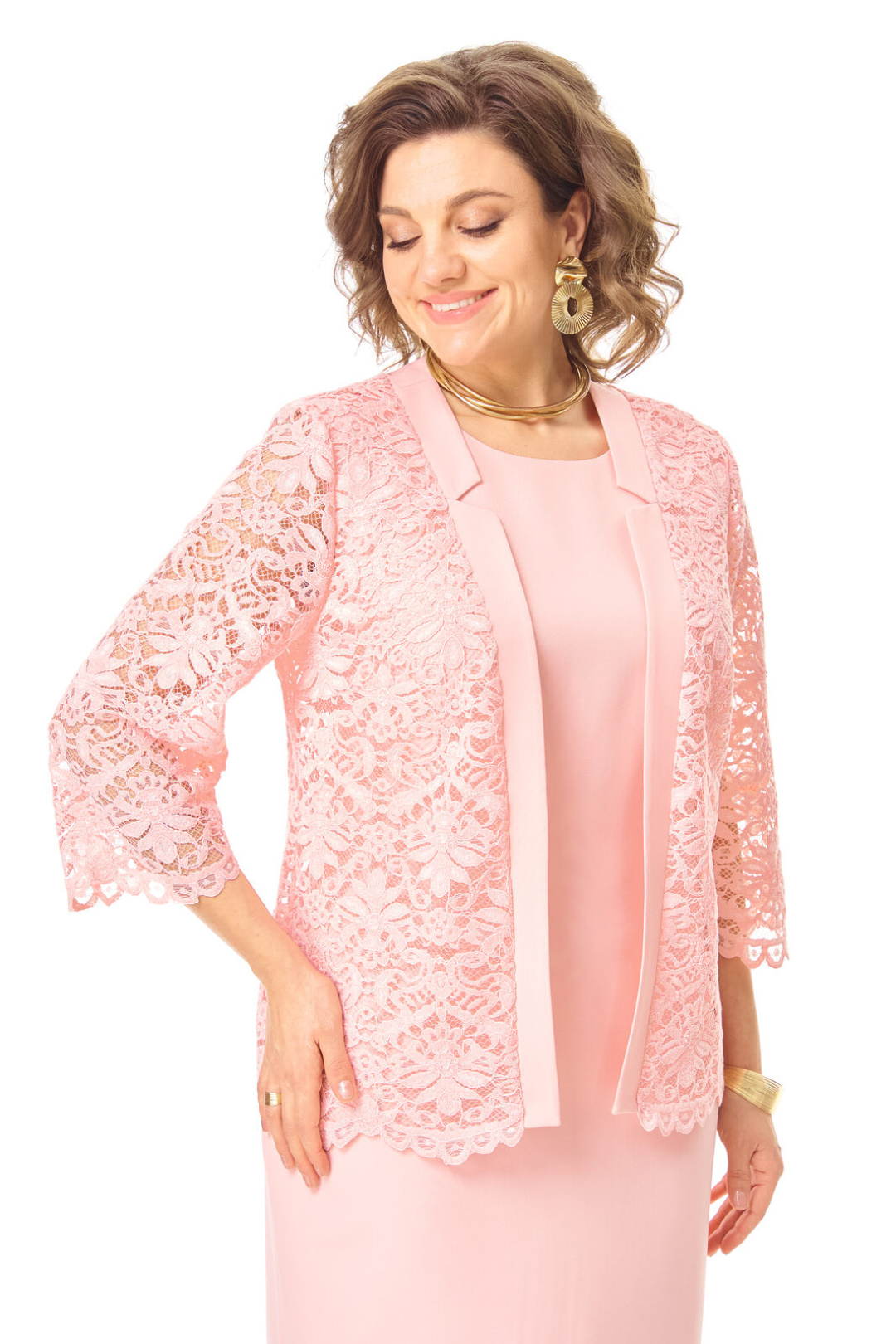 Костюм Vi oro 1254 пудра