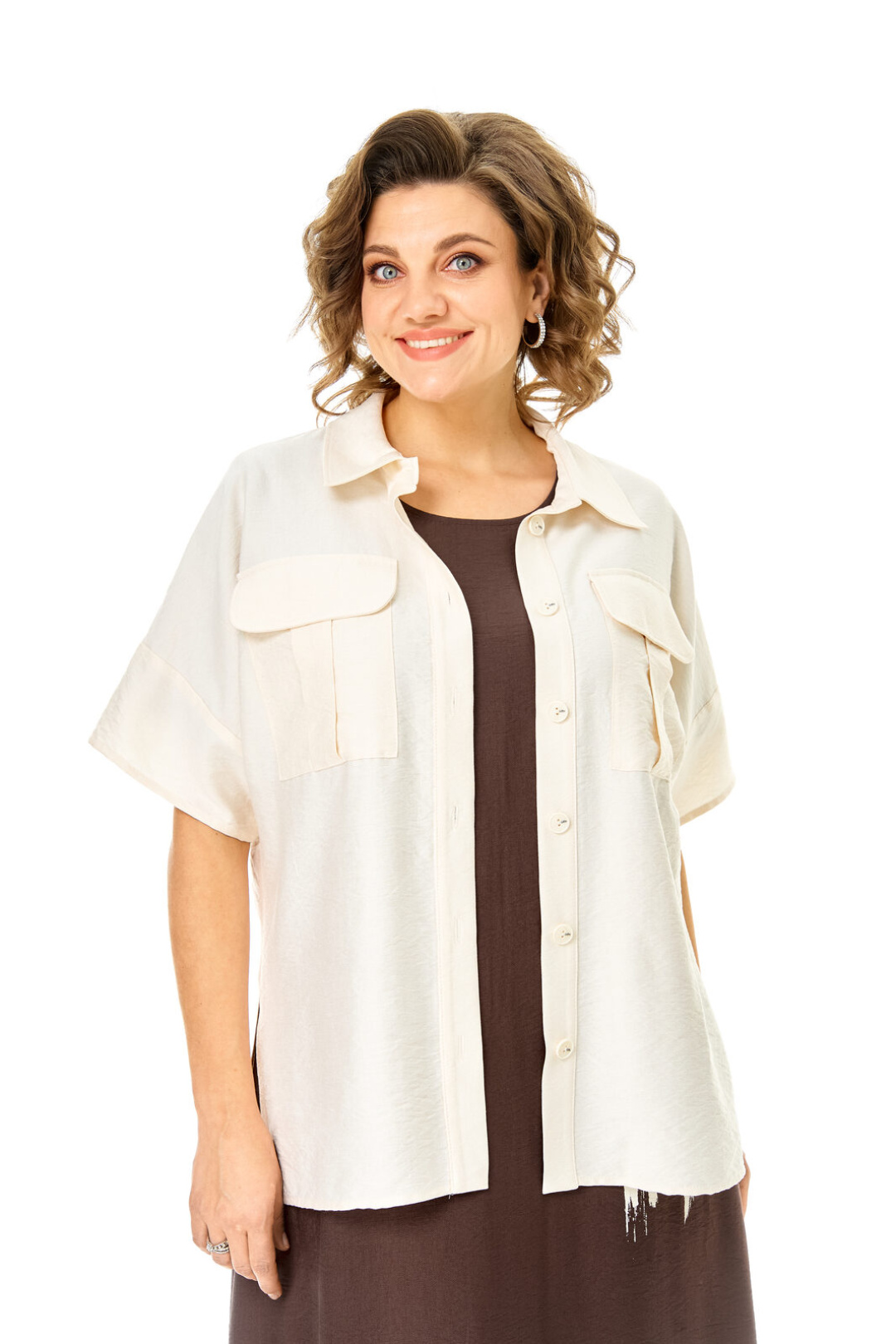 Костюм Vi oro 1256 шоколад + молоко