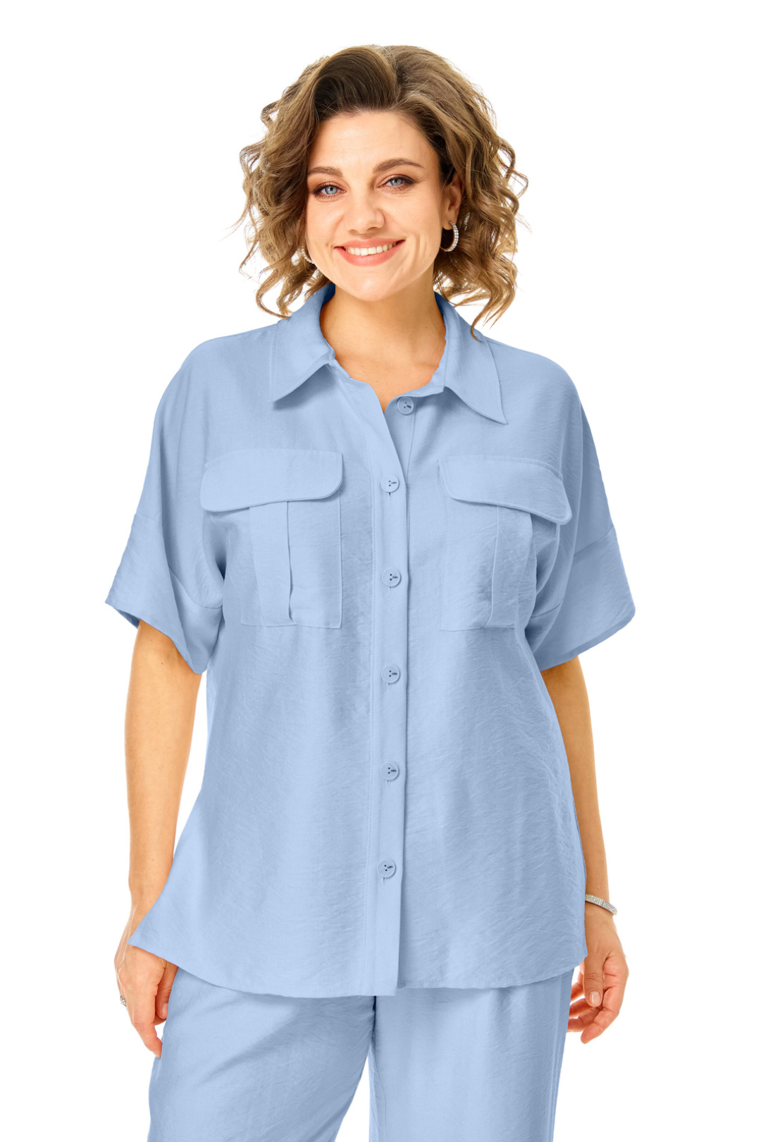 Костюм Vi oro 1257 голубой