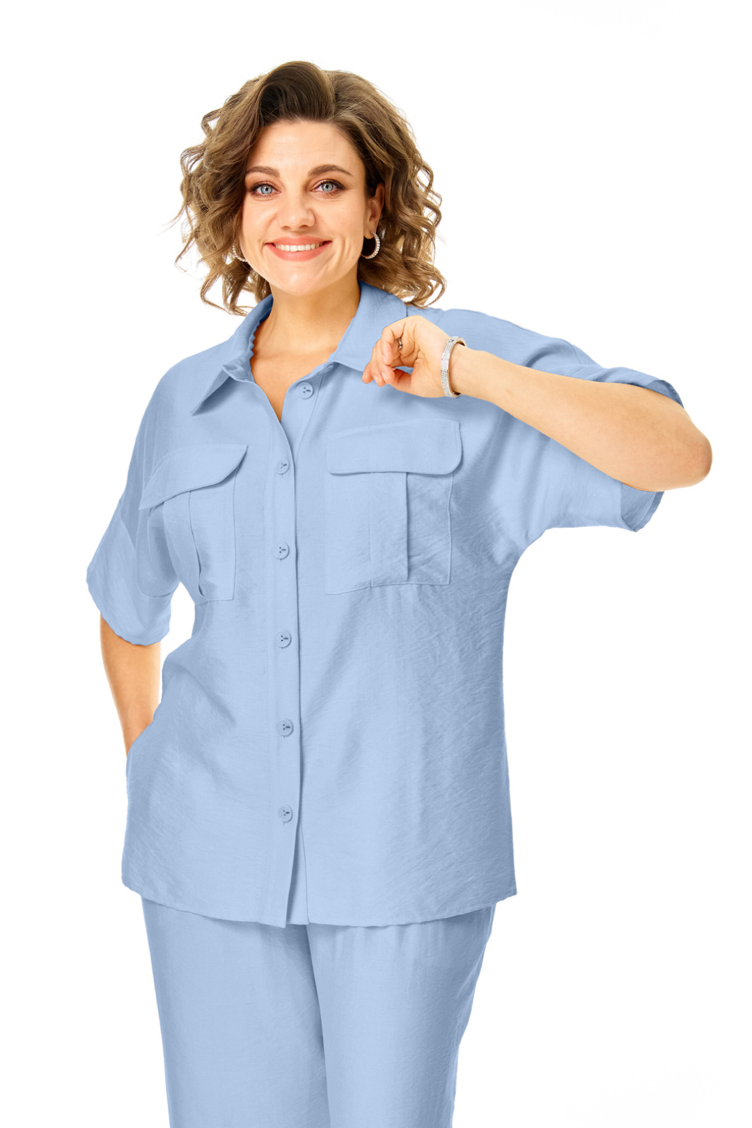 Костюм Vi oro 1257 голубой