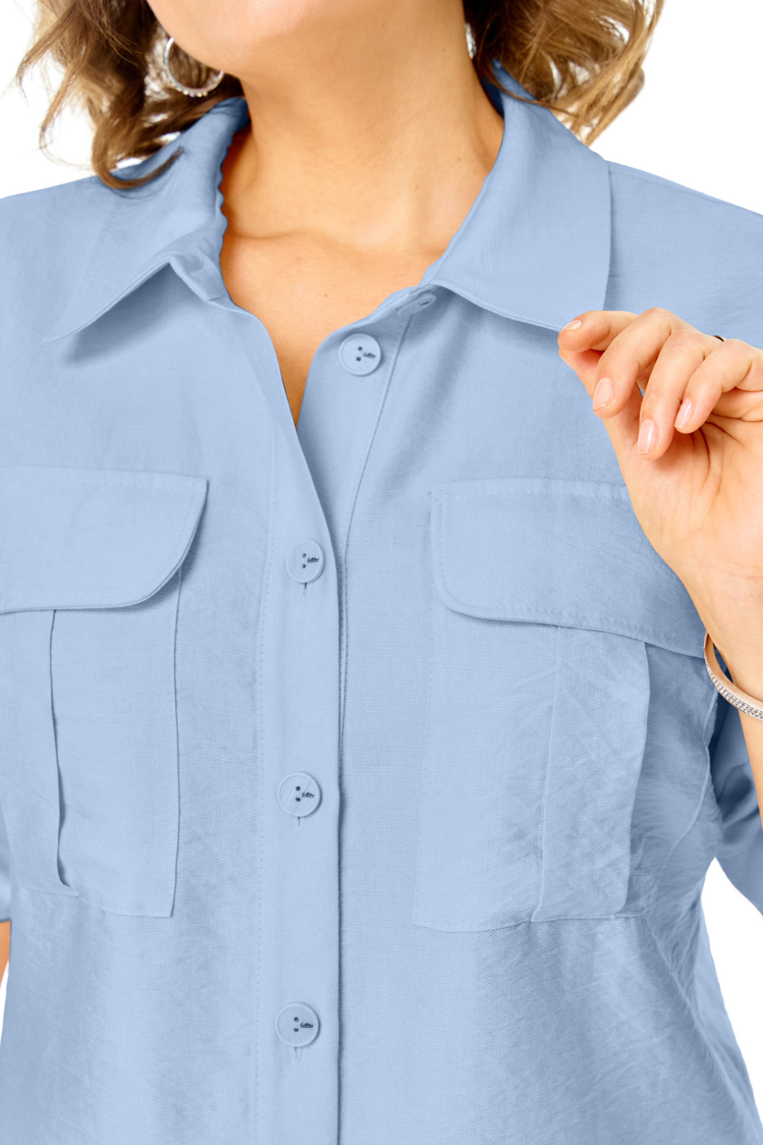 Костюм Vi oro 1257 голубой