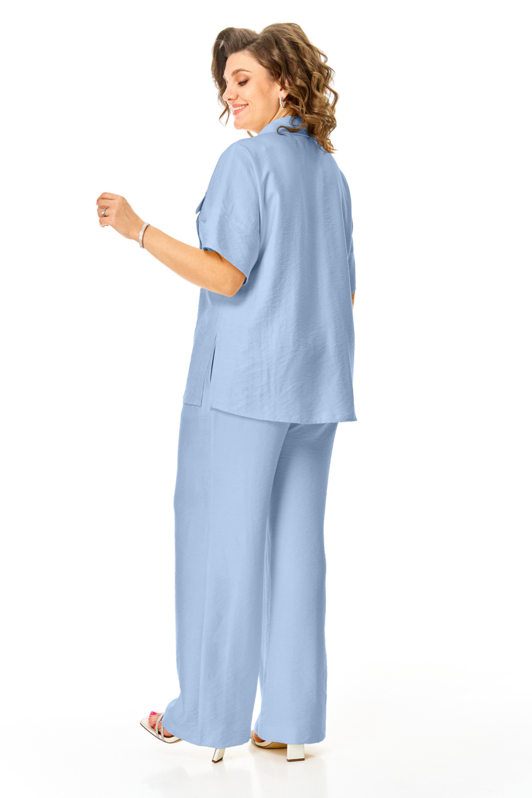 Костюм Vi oro 1257 голубой