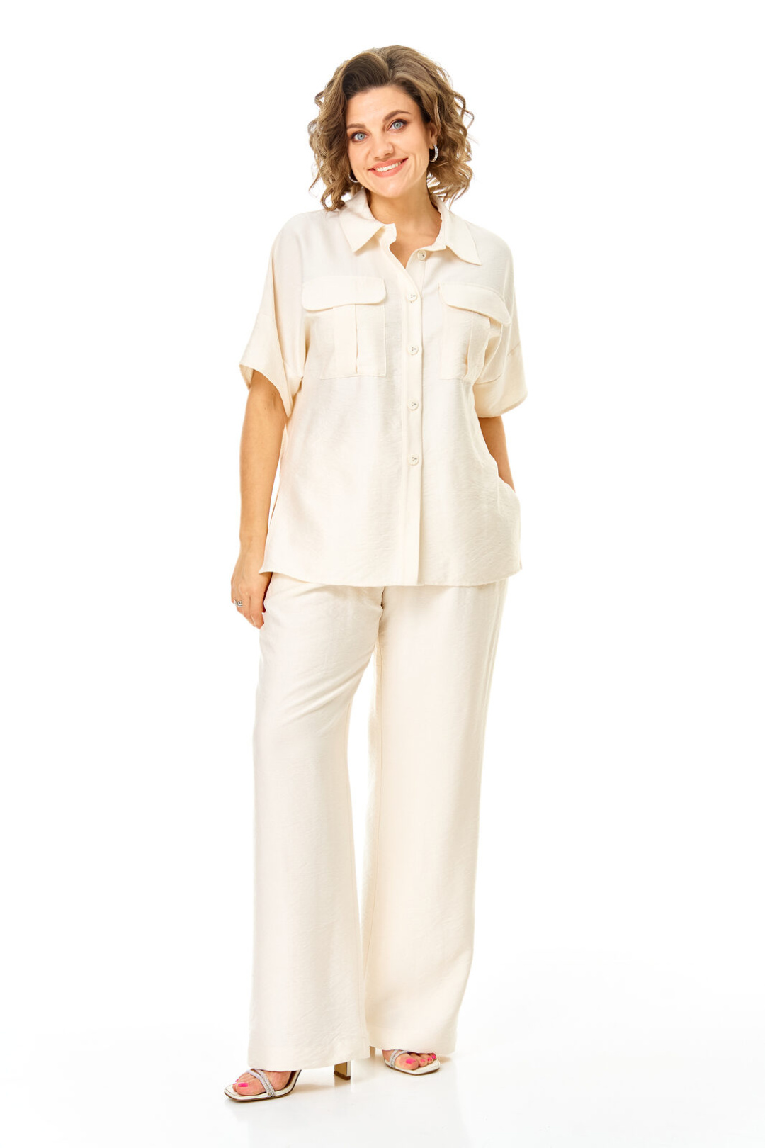 Костюм Vi oro 1257 молоко - фото 2