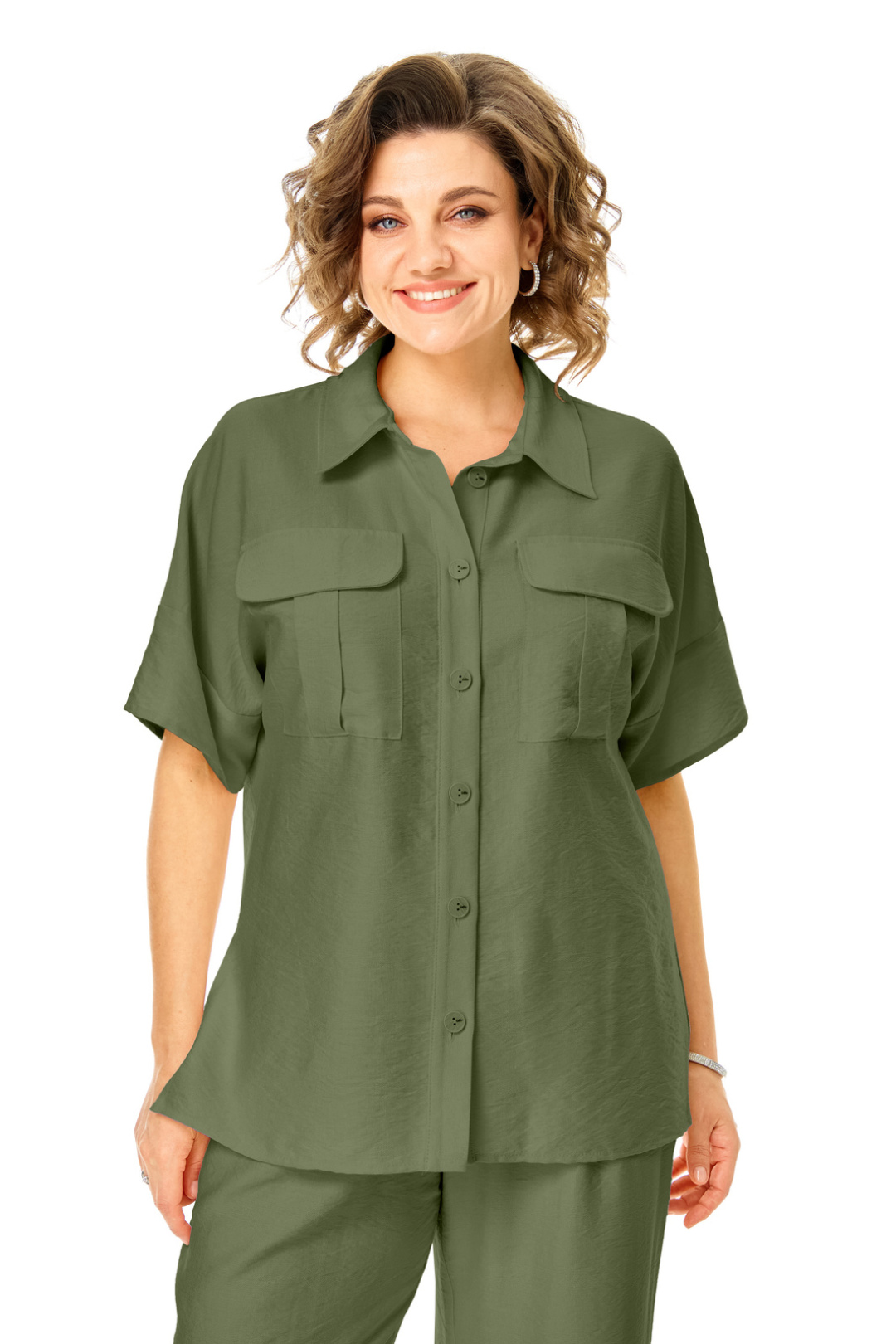 Костюм Vi oro 1257 оливка