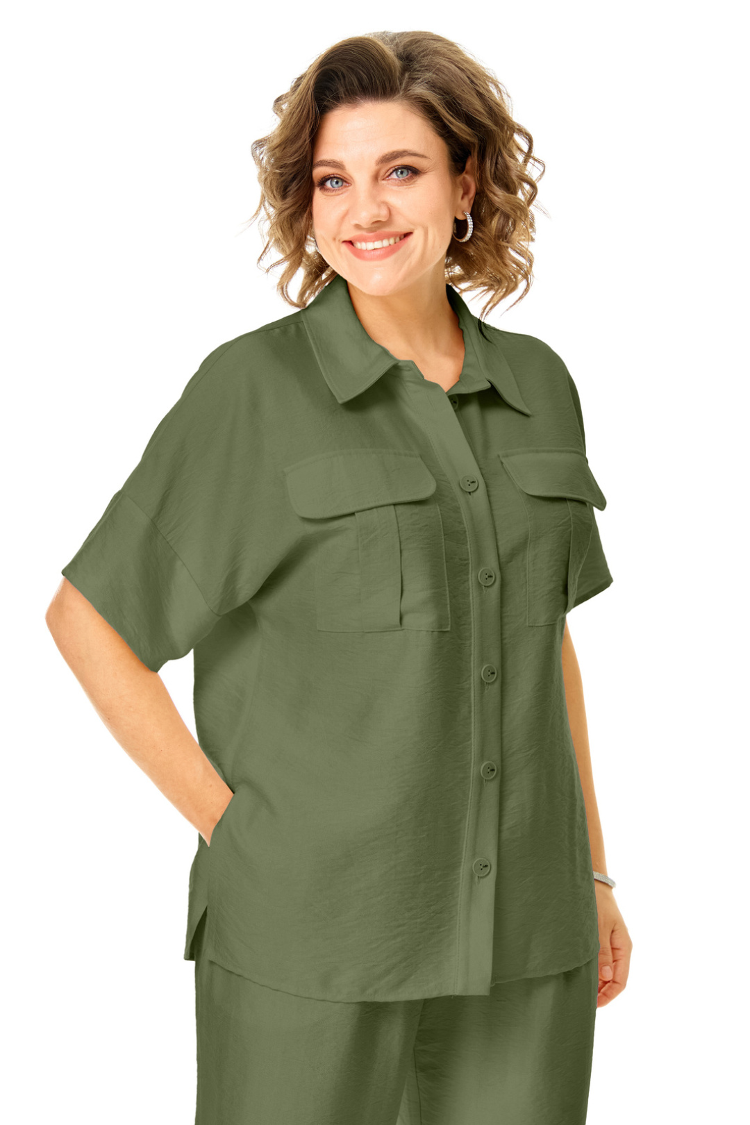 Костюм Vi oro 1257 оливка