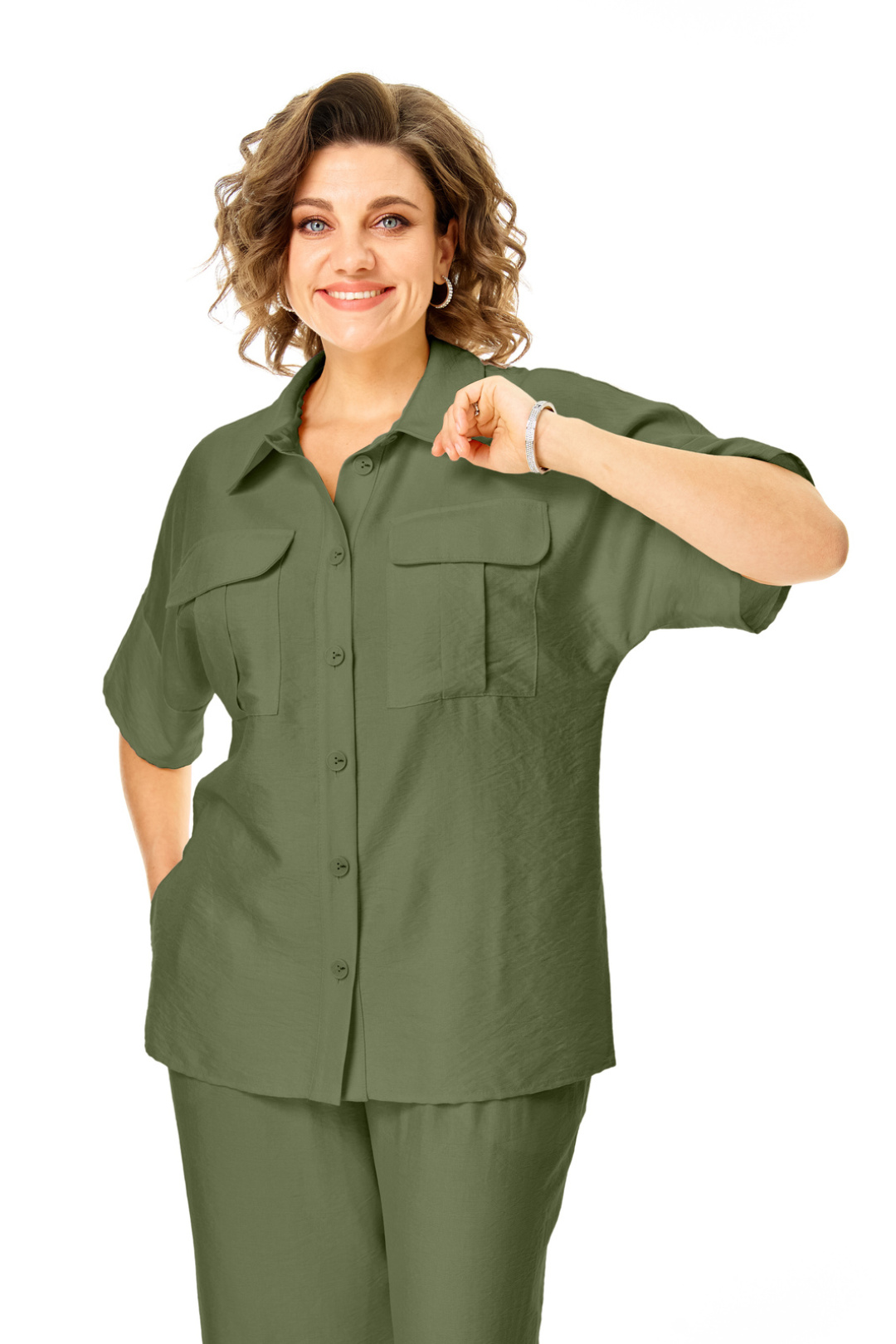 Костюм Vi oro 1257 оливка