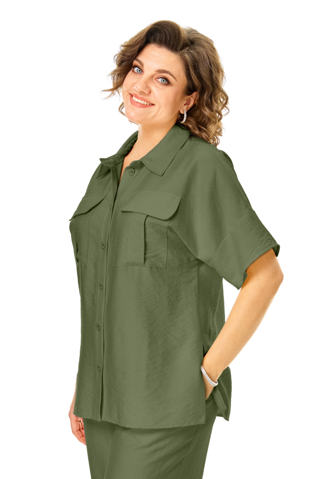 Костюм Vi oro 1257 оливка