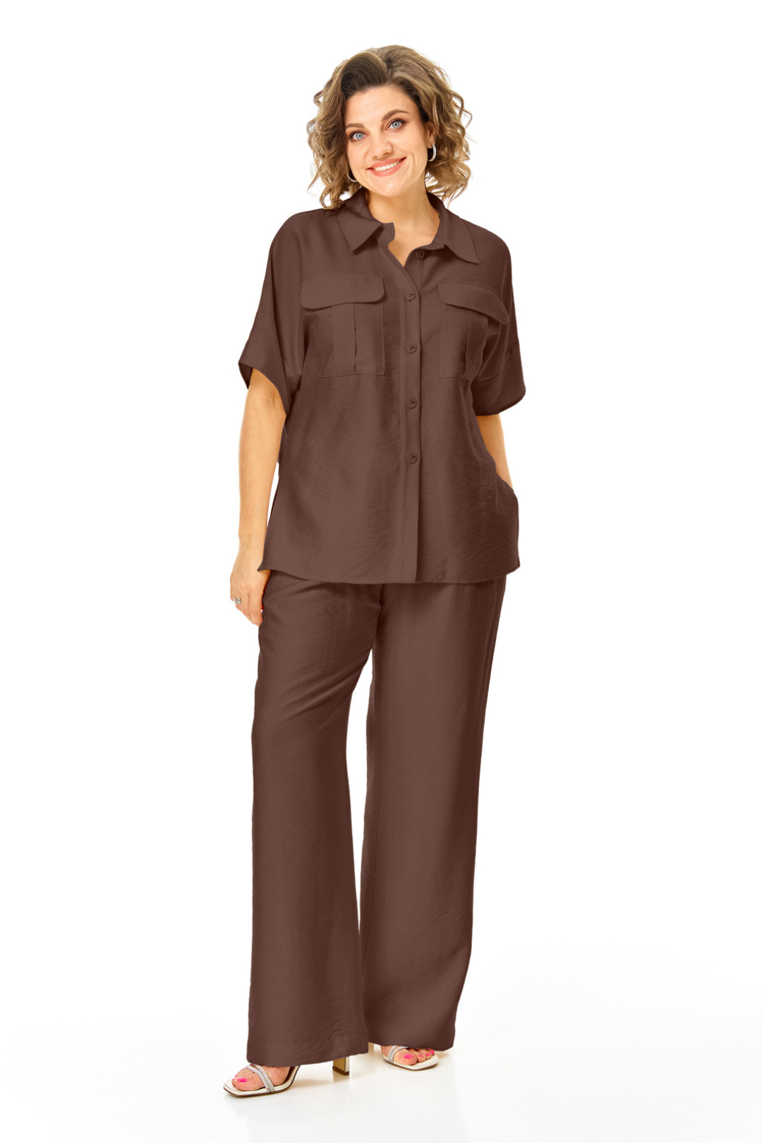 Костюм Vi oro 1257 шоколад - фото 2