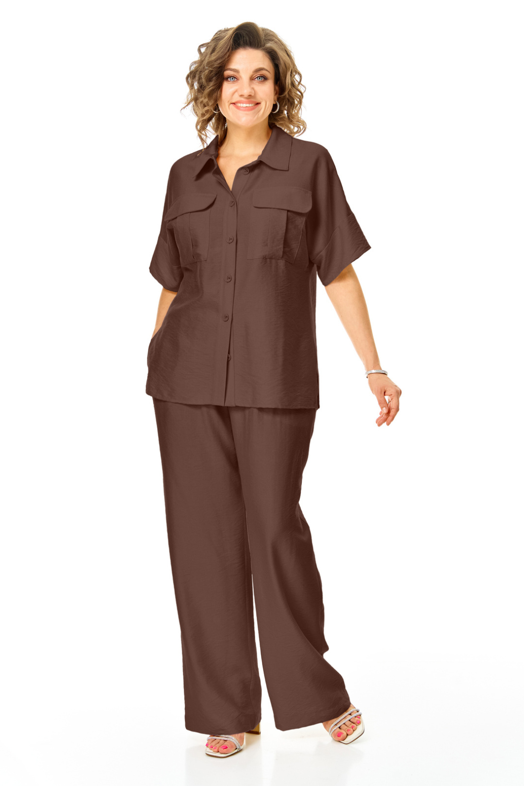 Костюм Vi oro 1257 шоколад - фото 3