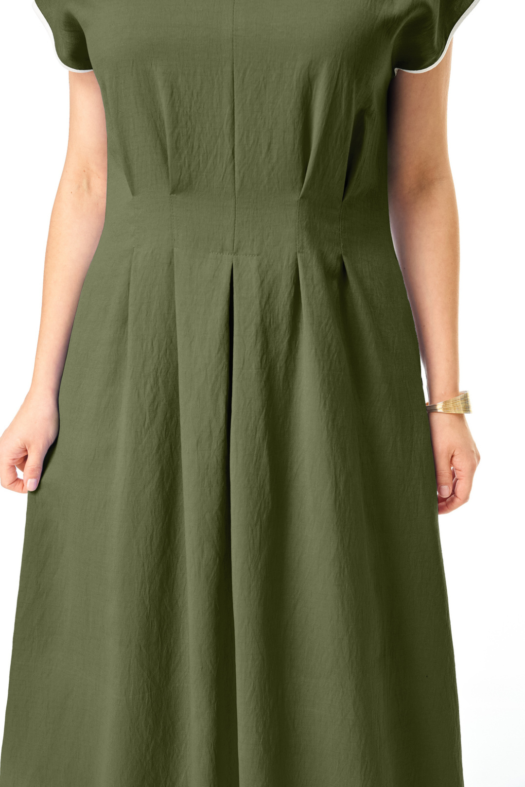 Платье Vi oro 1258 оливка