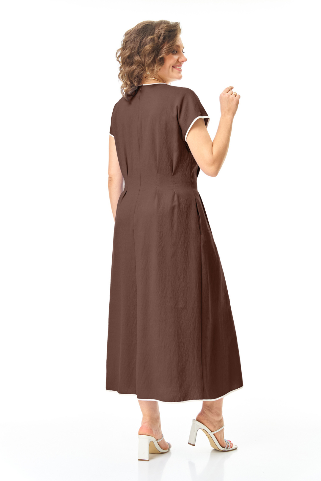 Платье Vi oro 1258 шоколад