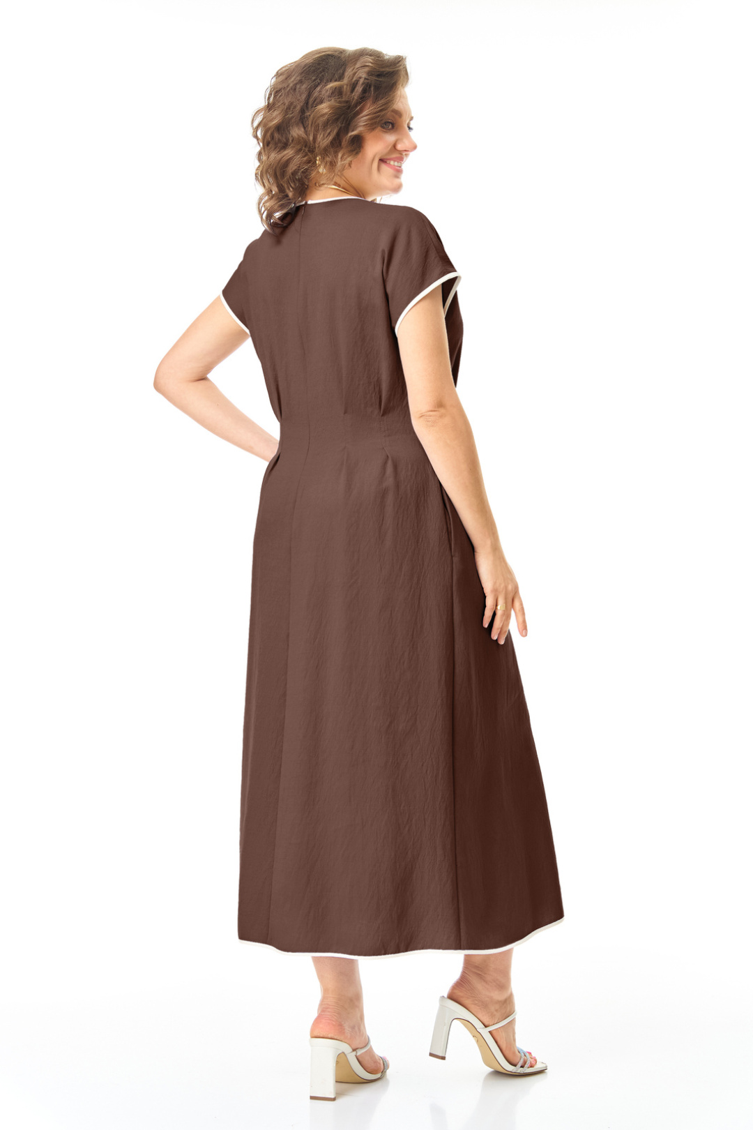 Платье Vi oro 1258 шоколад