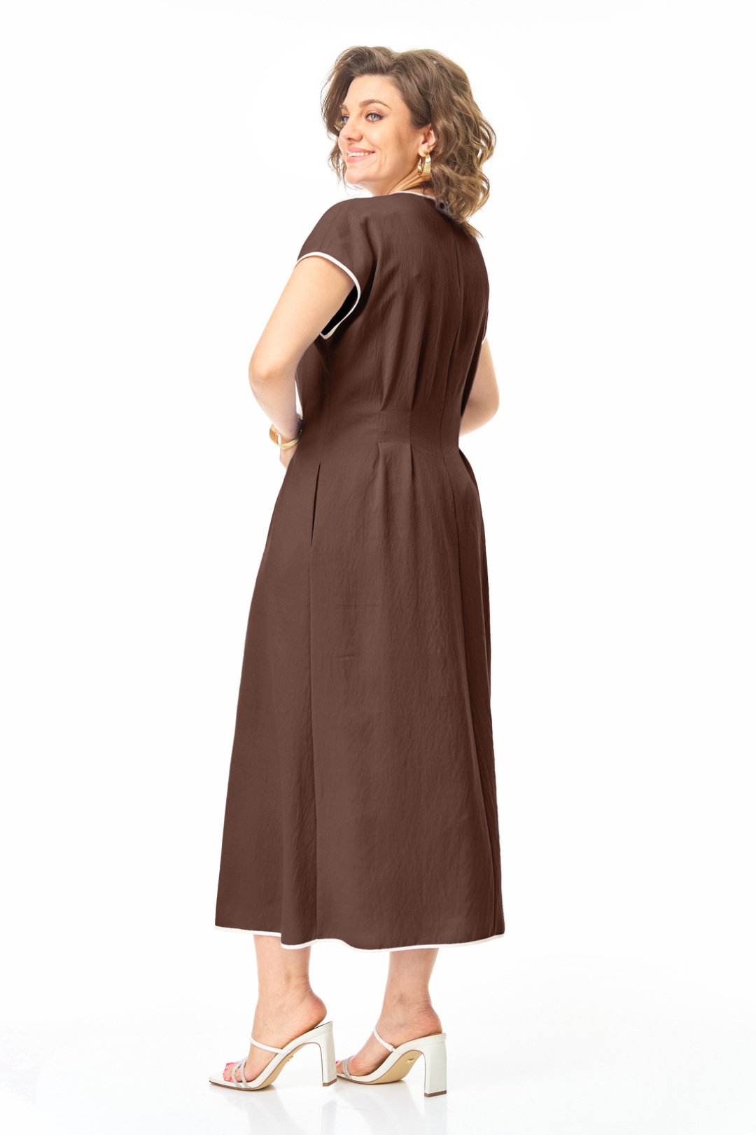 Платье Vi oro 1258 шоколад