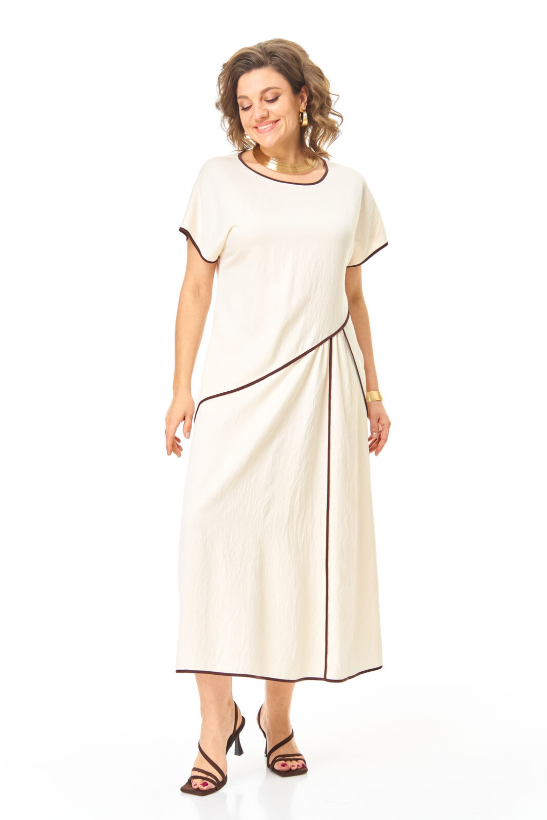 Платье Vi oro 1260 молоко