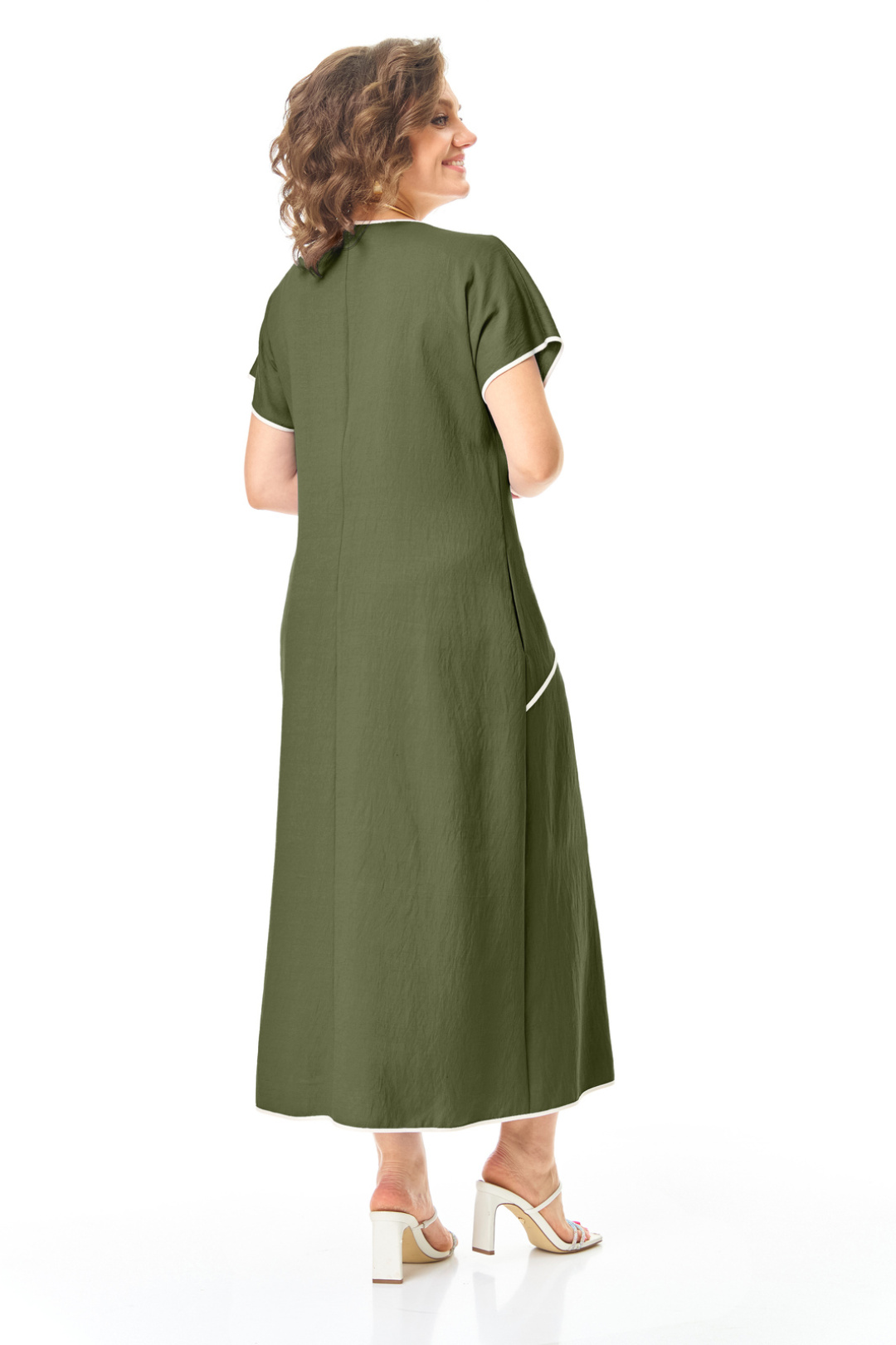 Платье Vi oro 1260 оливка