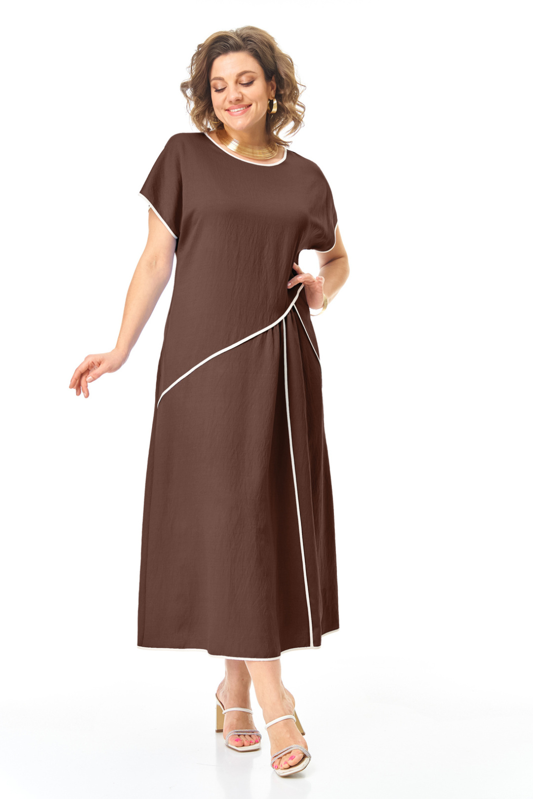 Платье Vi oro 1260 шоколад