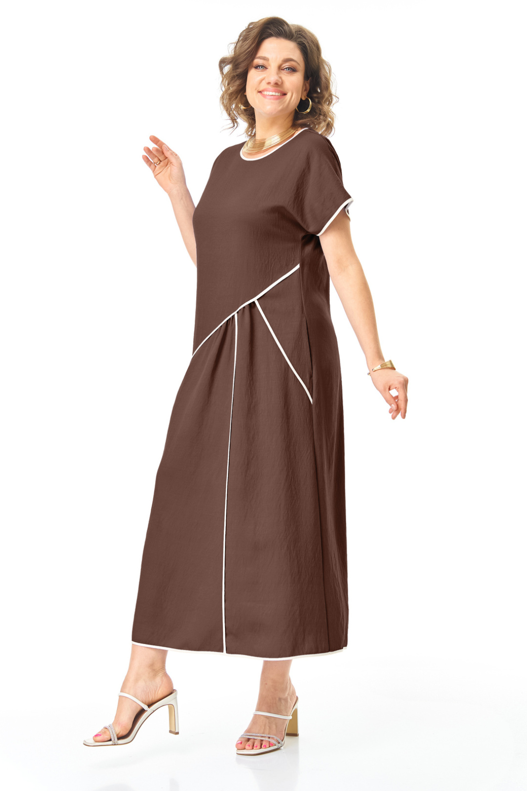 Платье Vi oro 1260 шоколад