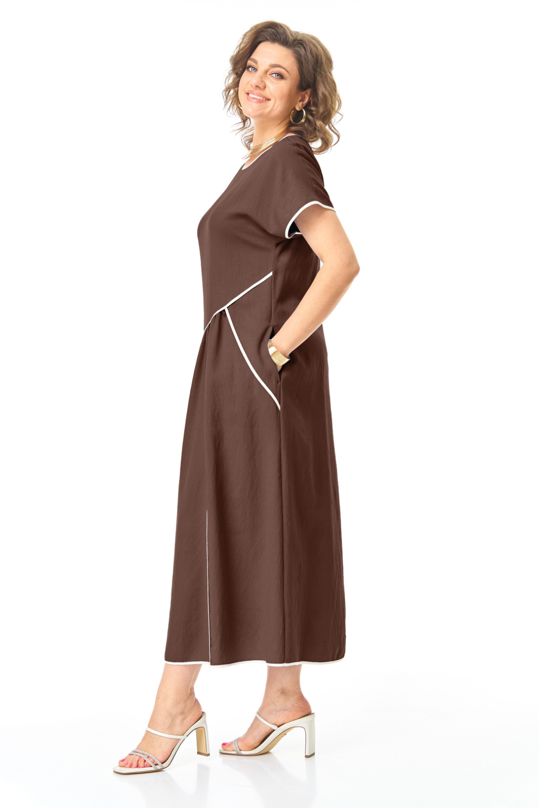 Платье Vi oro 1260 шоколад