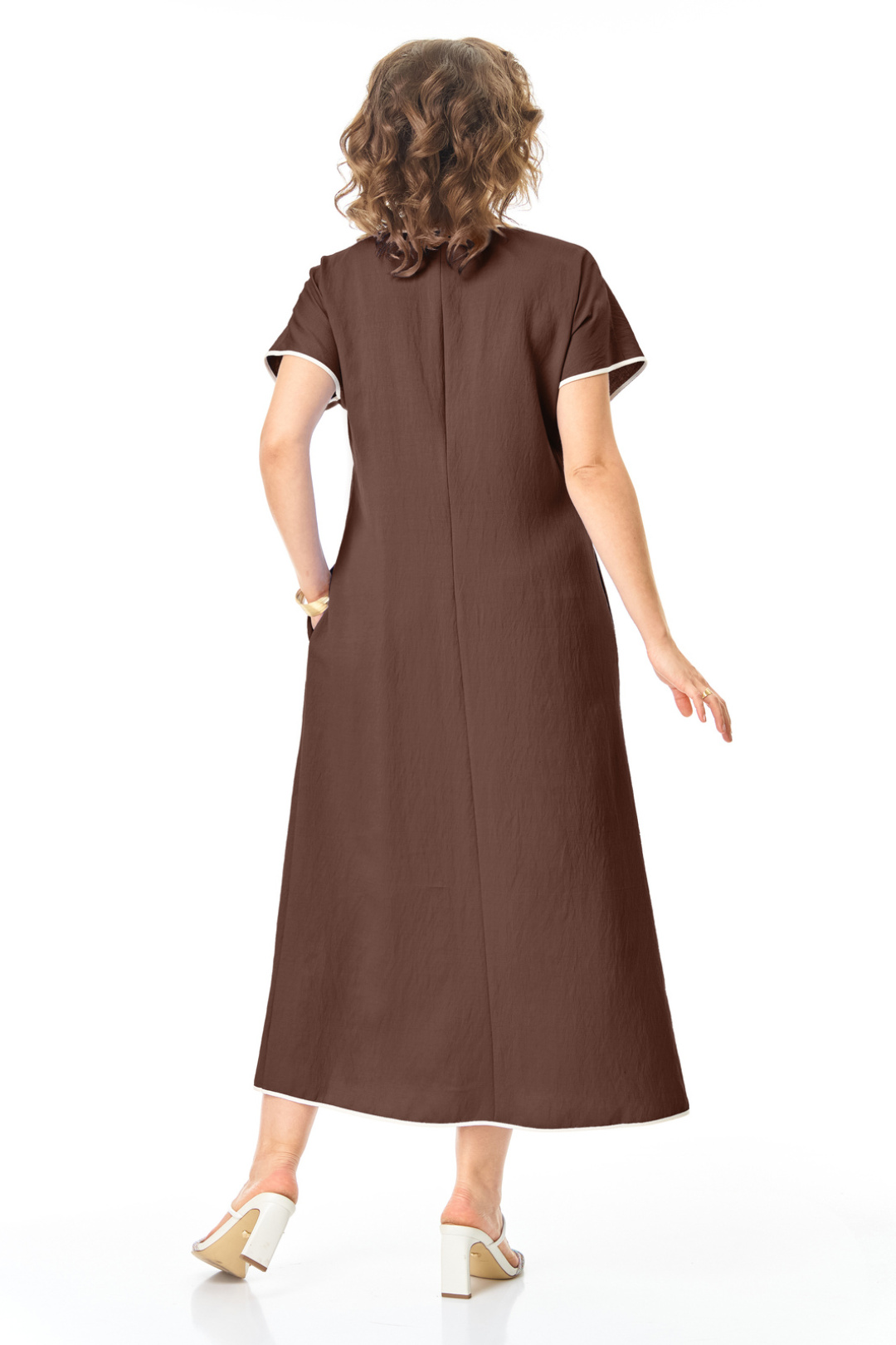 Платье Vi oro 1260 шоколад