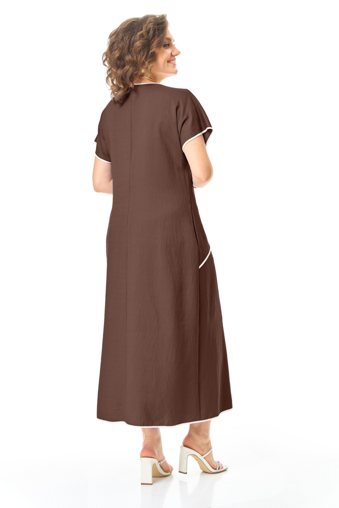 Платье Vi oro 1260 шоколад