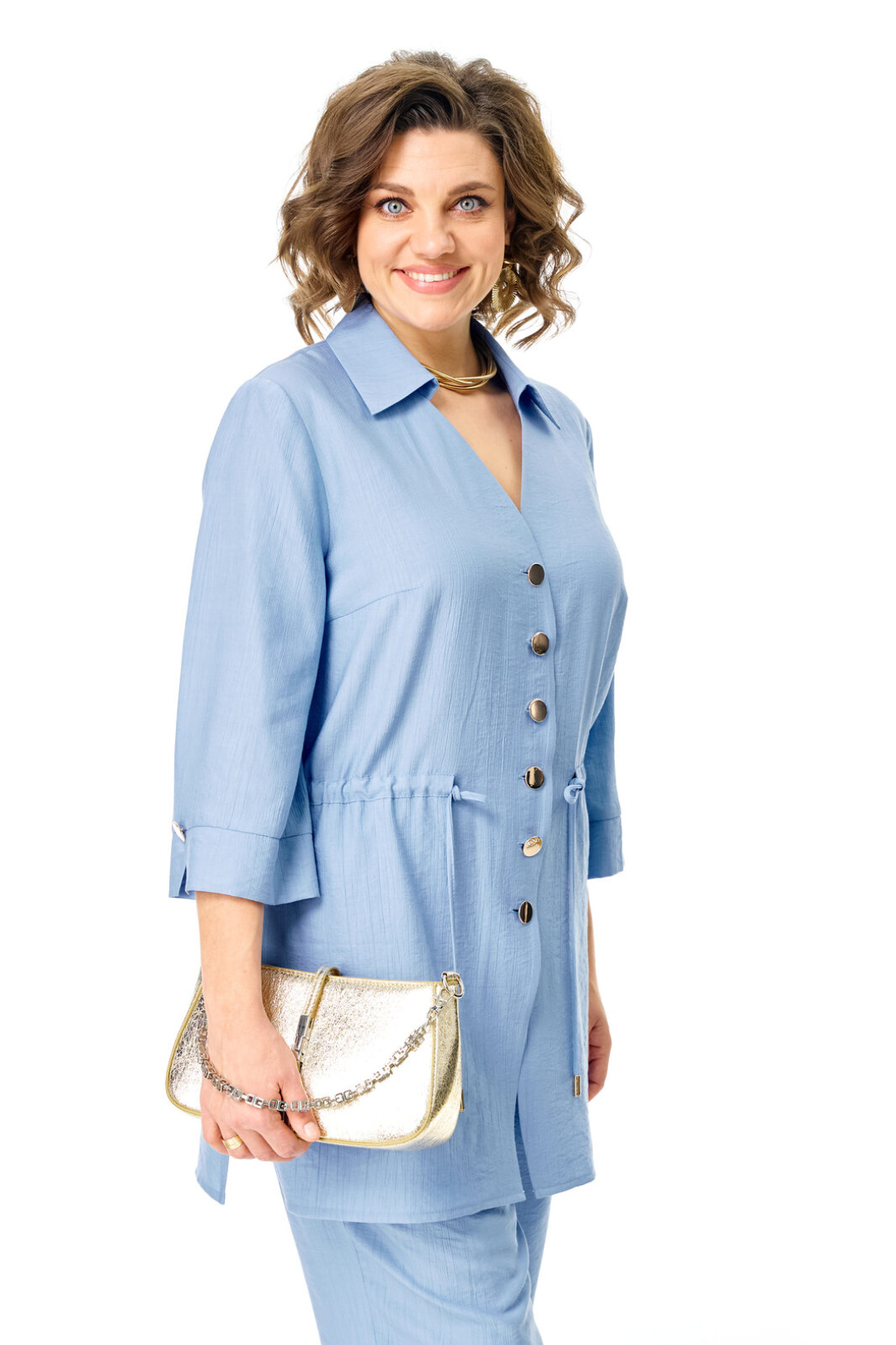 Костюм Vi oro 1261 голубой