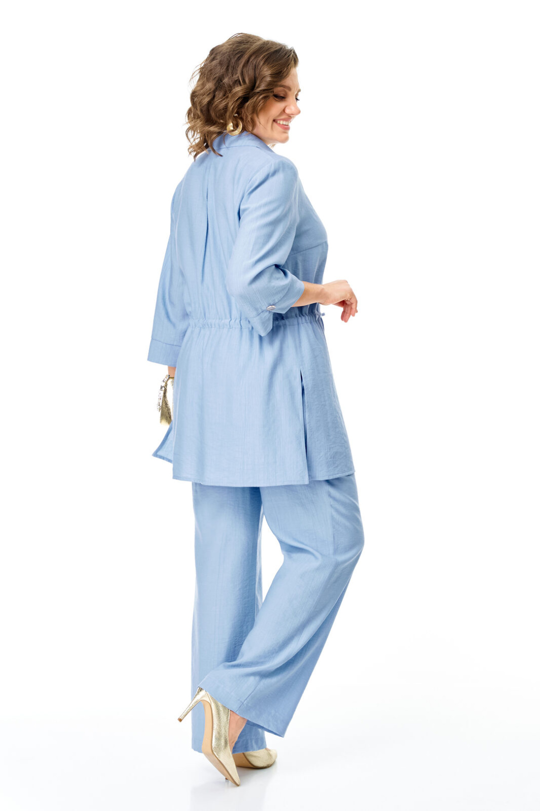 Костюм Vi oro 1261 голубой