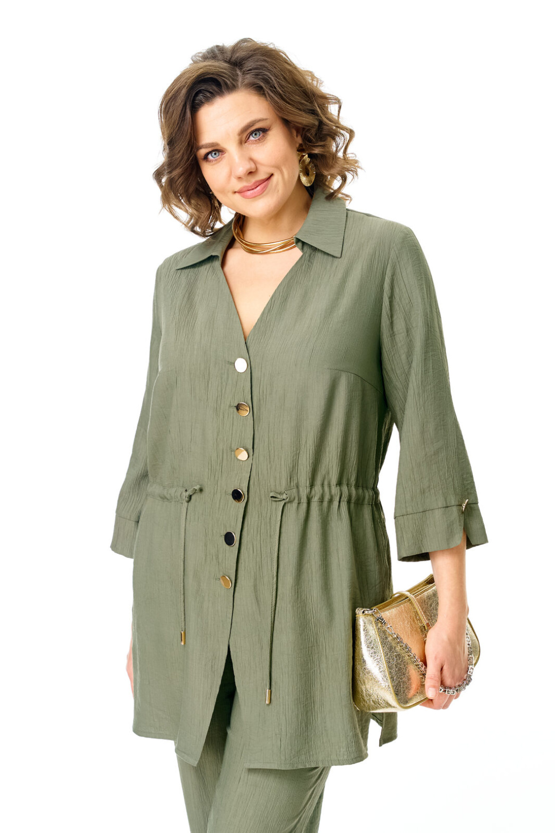 Костюм Vi oro 1261 оливка