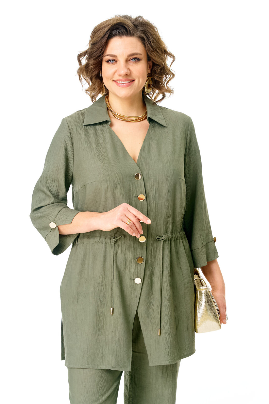 Костюм Vi oro 1261 оливка