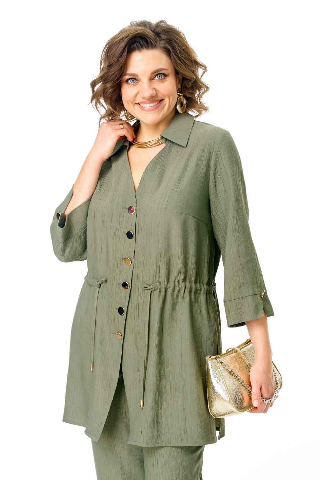 Костюм Vi oro 1261 оливка