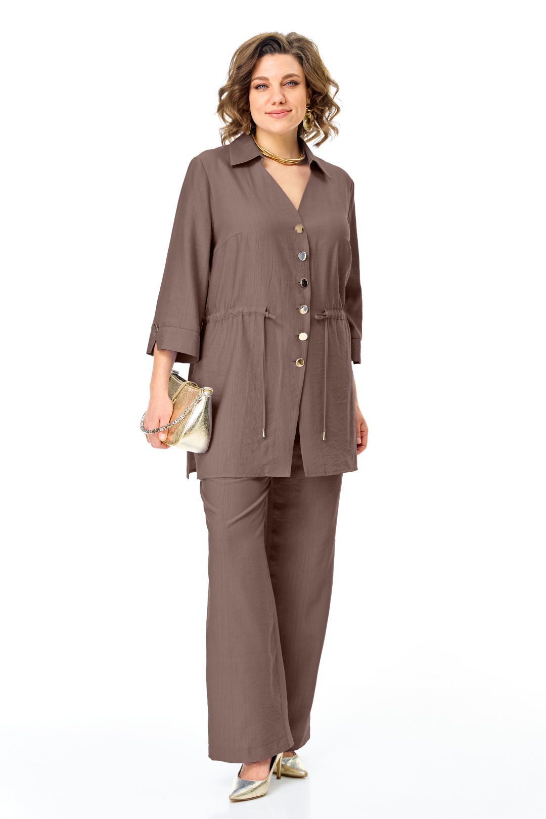 Костюм Vi oro 1261 шоколад - фото 1