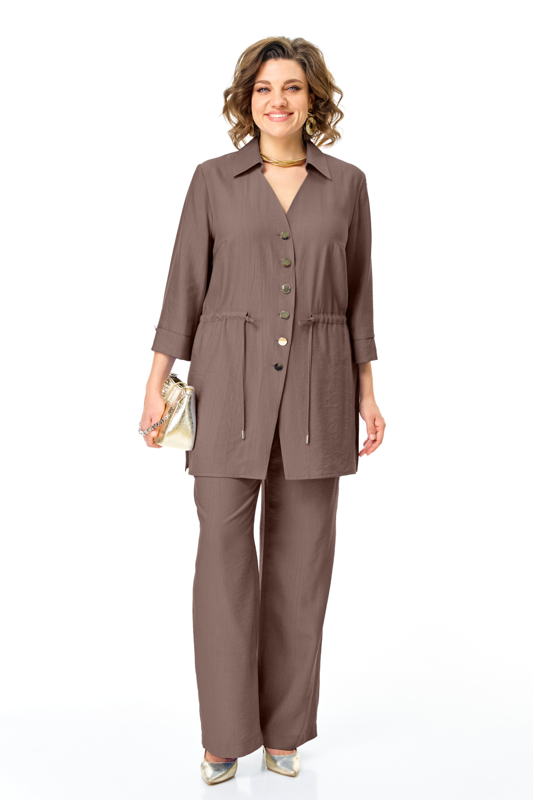 Костюм Vi oro 1261 шоколад - фото 2