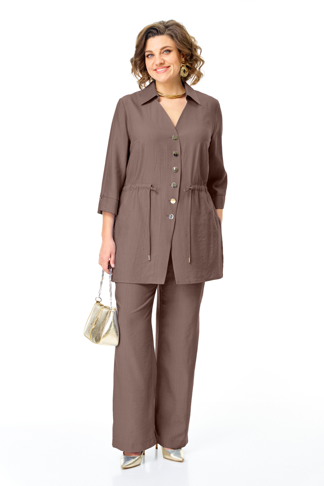 Костюм Vi oro 1261 шоколад