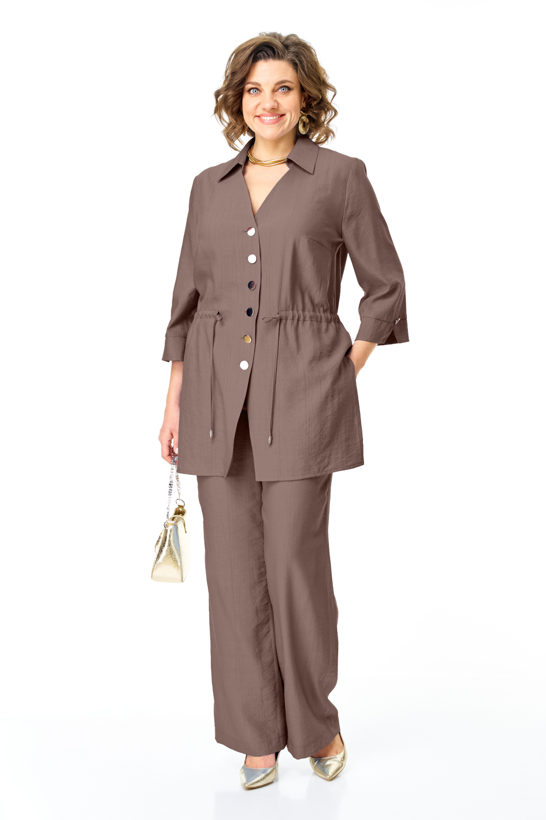 Костюм Vi oro 1261 шоколад