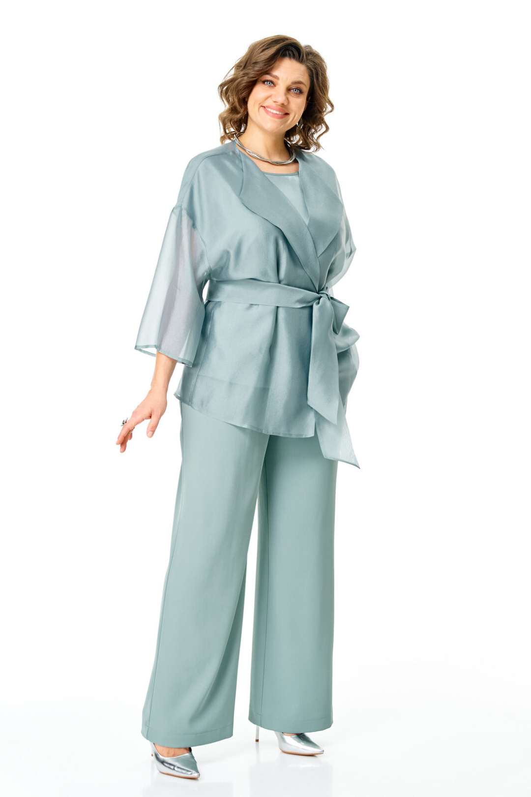 Костюм Vi oro 1262 ментол - фото 1