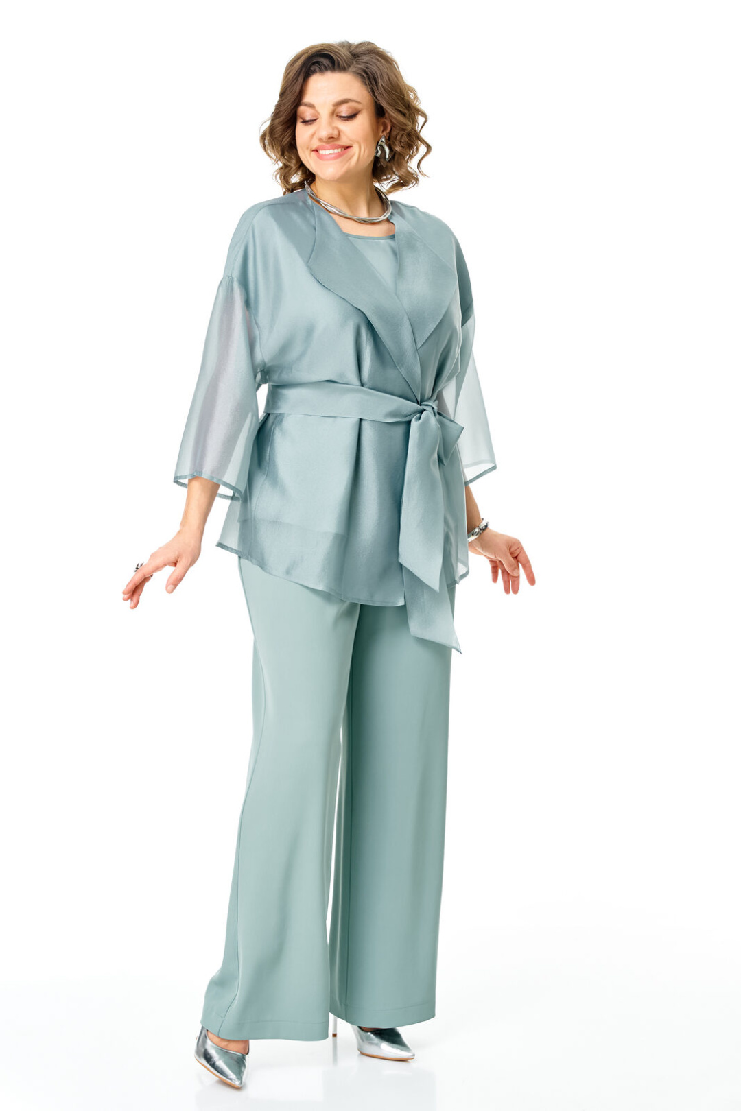 Костюм Vi oro 1262 ментол - фото 2