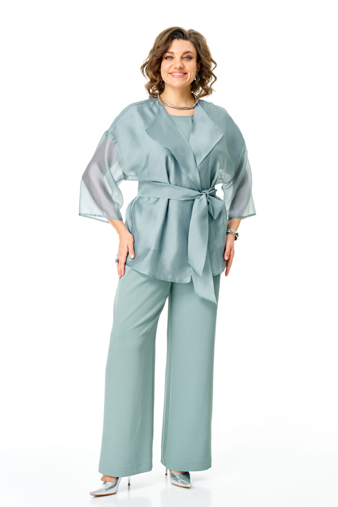 Костюм Vi oro 1262 ментол - фото 3