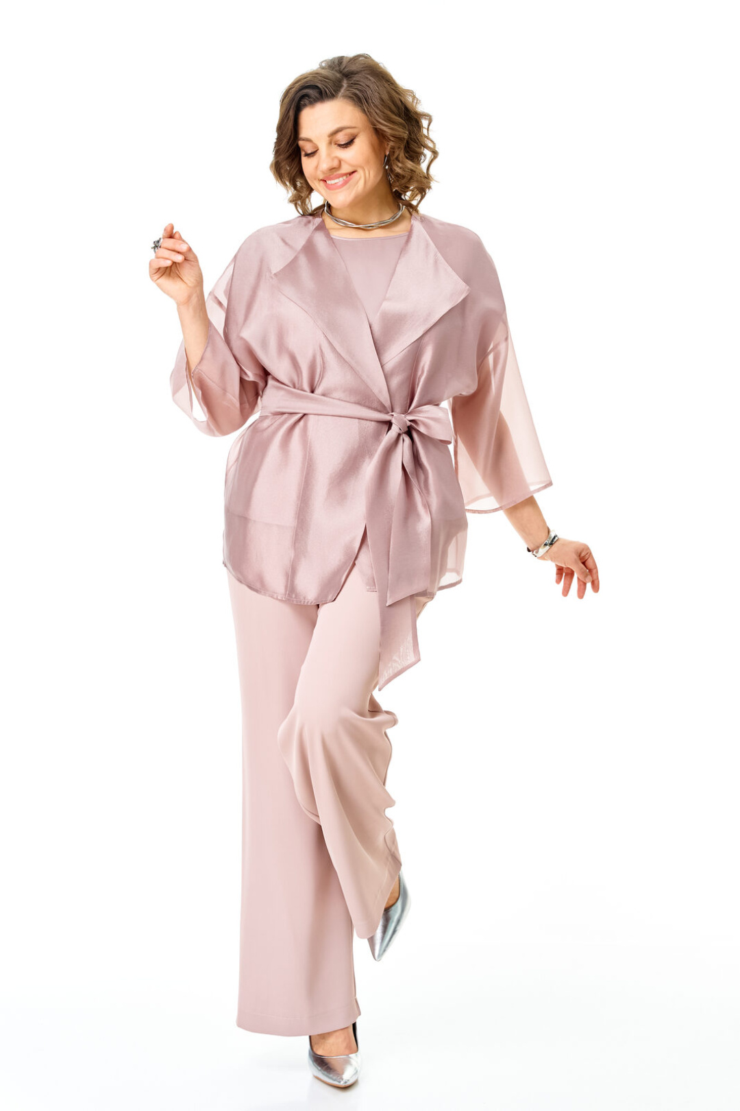 Костюм Vi oro 1262 пыльная роза