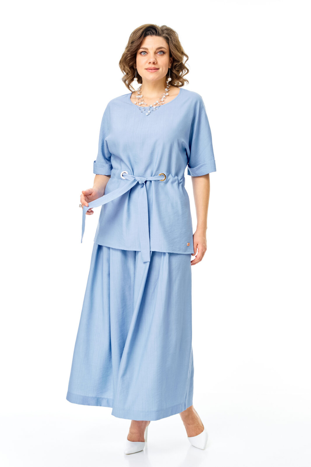 Костюм Vi oro 1267 голубой