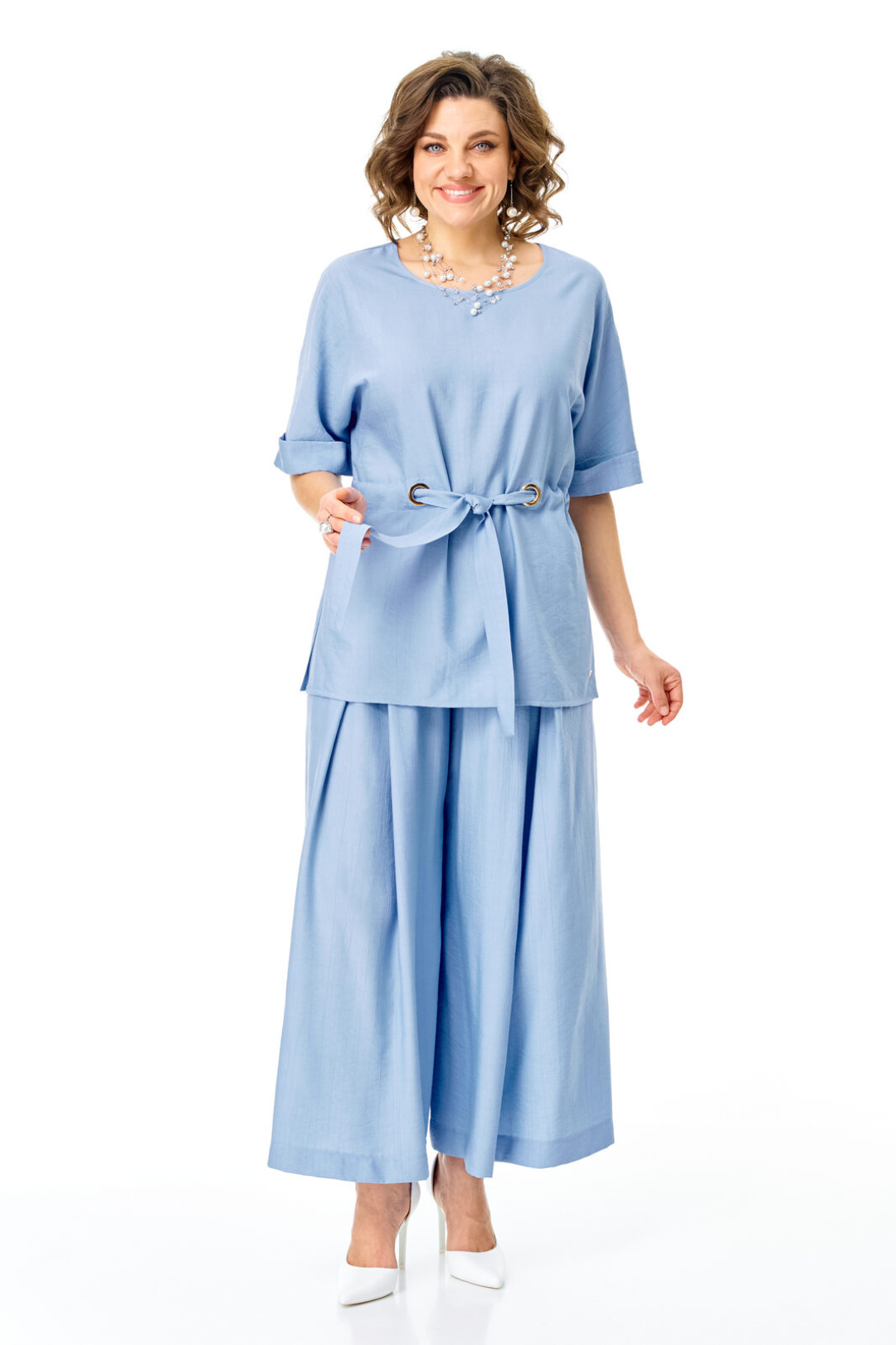 Костюм Vi oro 1267 голубой