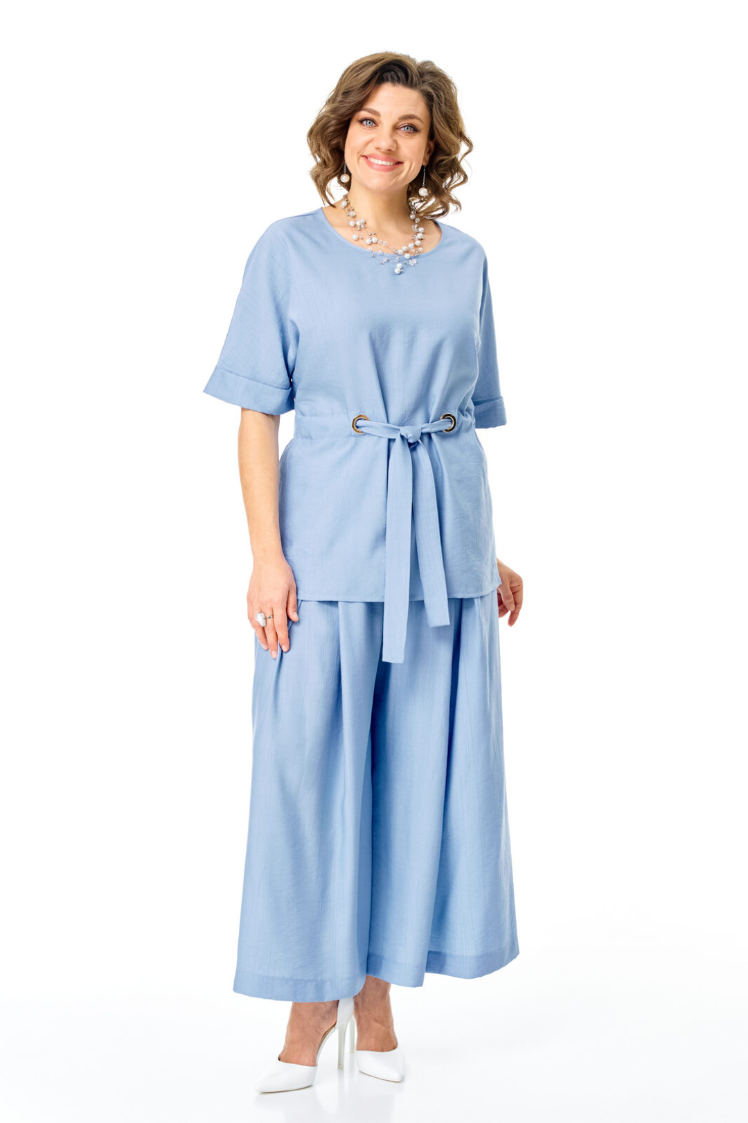 Костюм Vi oro 1267 голубой