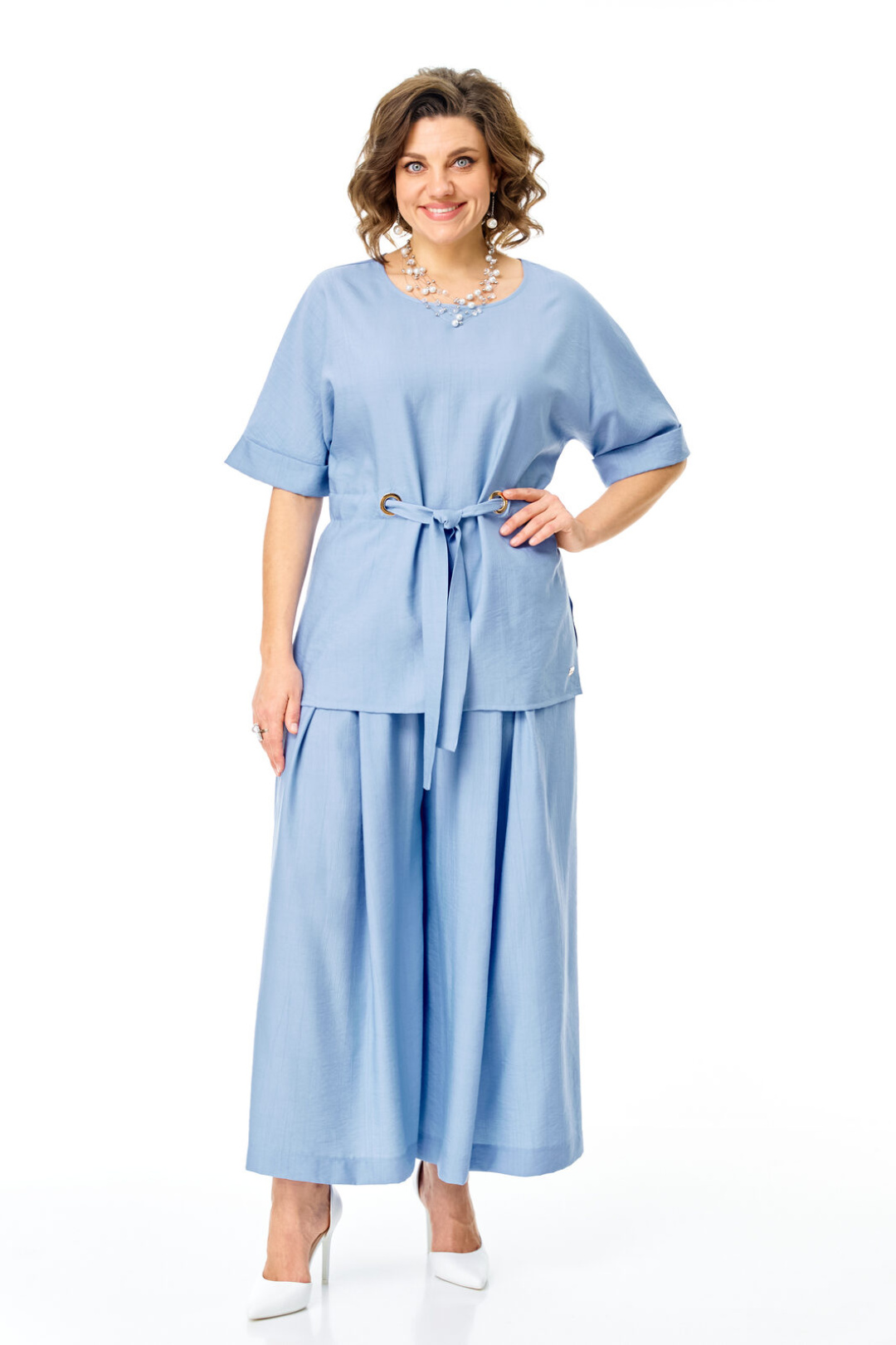 Костюм Vi oro 1267 голубой