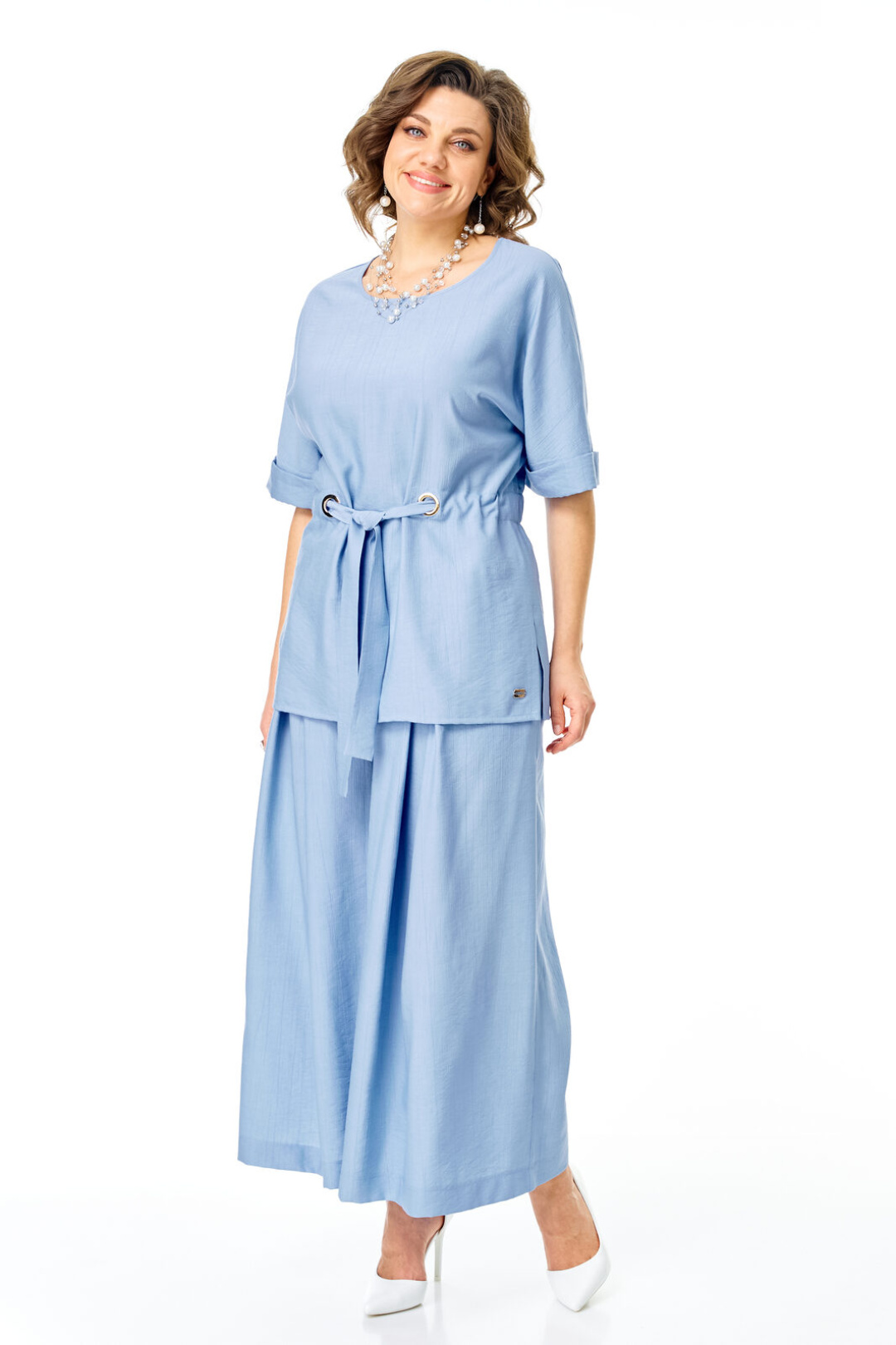 Костюм Vi oro 1267 голубой