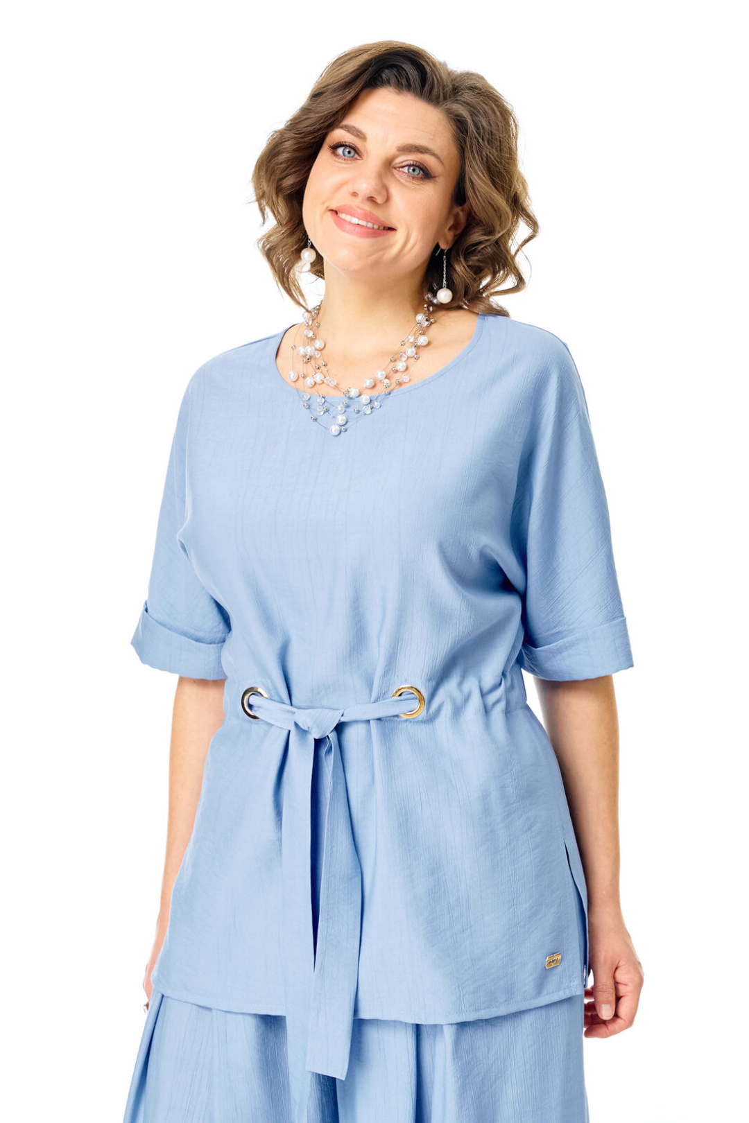 Костюм Vi oro 1267 голубой