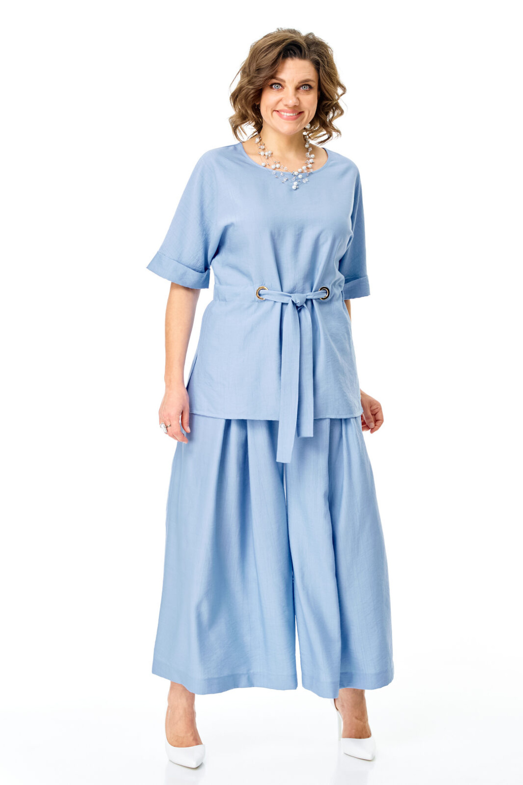 Костюм Vi oro 1267 голубой