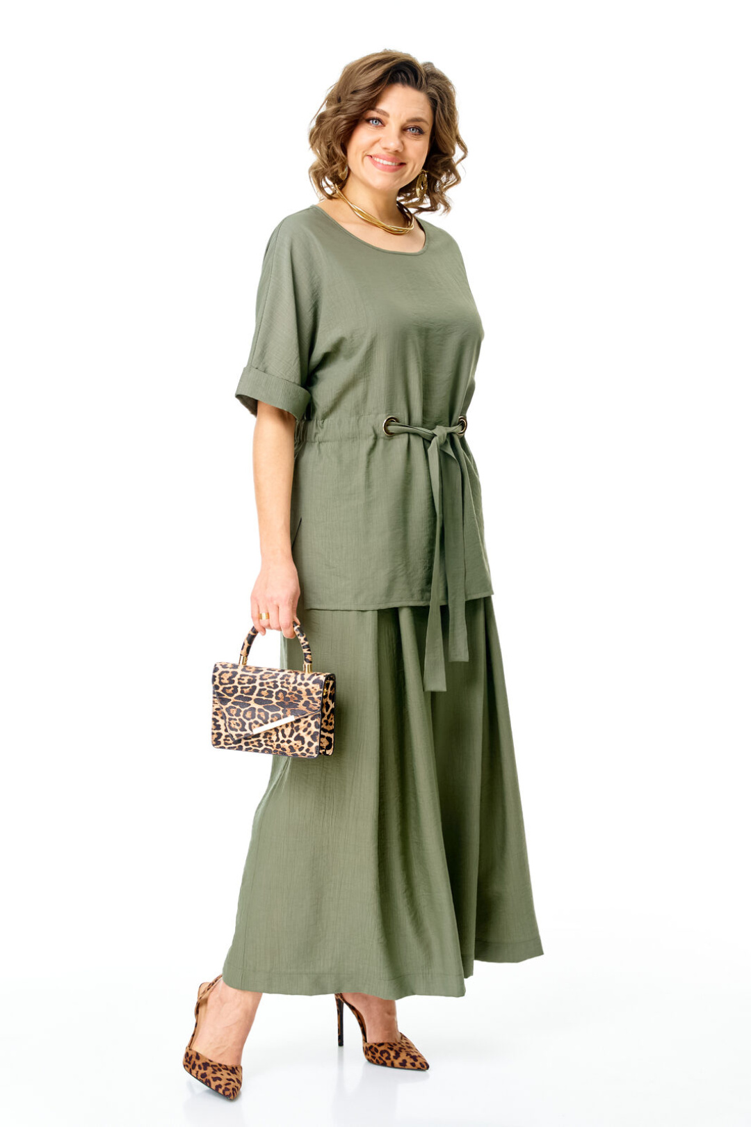 Костюм Vi oro 1267 оливка