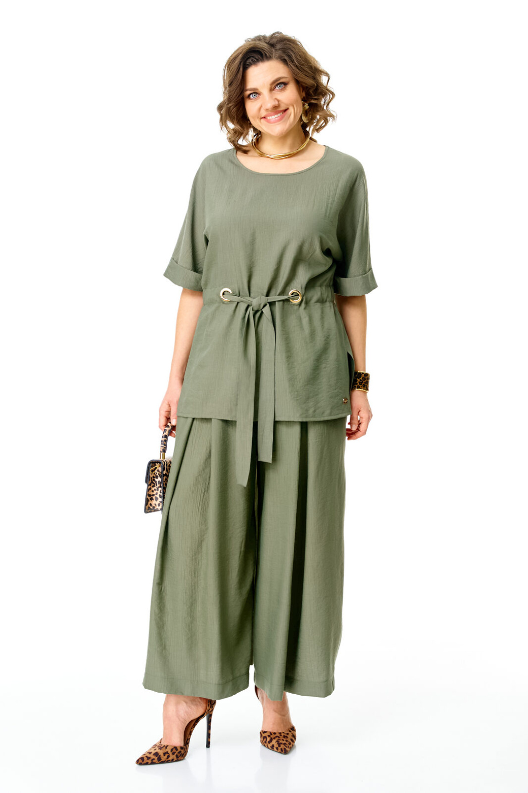 Костюм Vi oro 1267 оливка