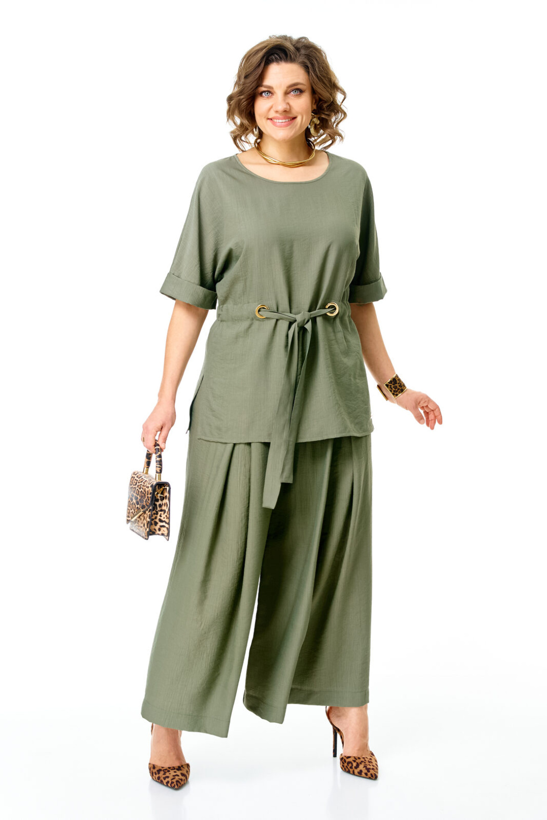 Костюм Vi oro 1267 оливка